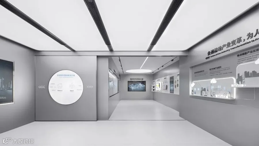 ORINKO会通|上海研究院|企业智慧数字展厅|展示空间