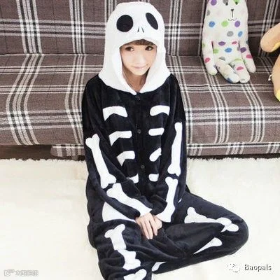 Warm Unisex Adult Onesie Costume