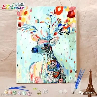 diy fine art painting