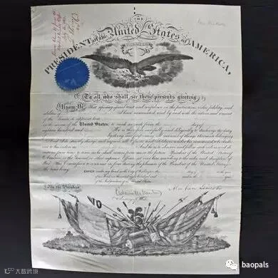 abraham lincoln autograph
