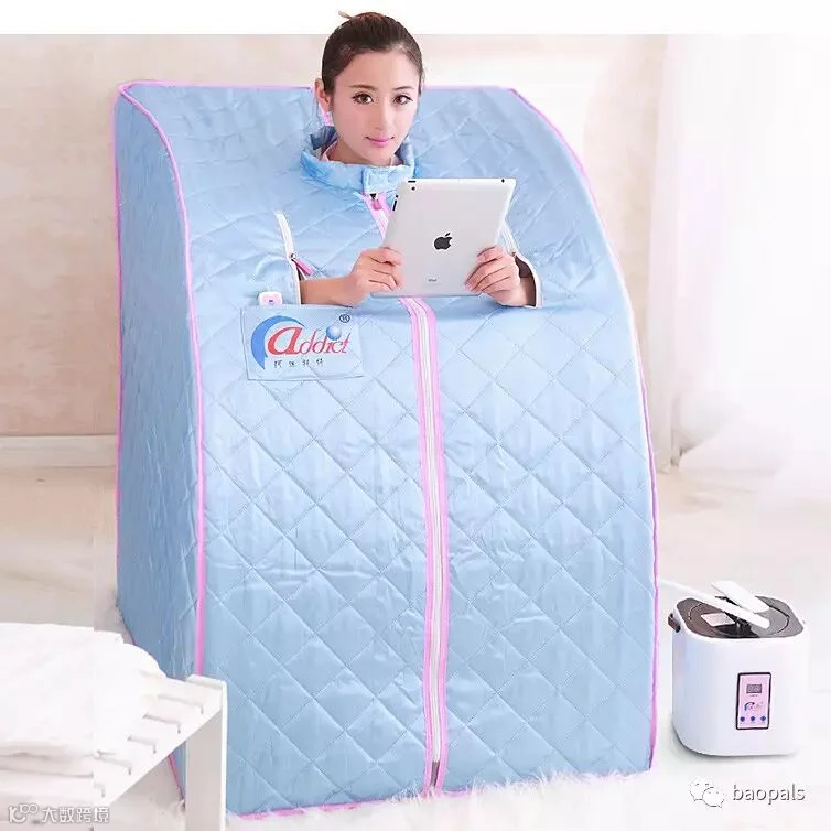 personal sauna box