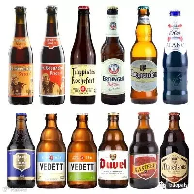 Belgian Imports, 12 Beers Variety Pack