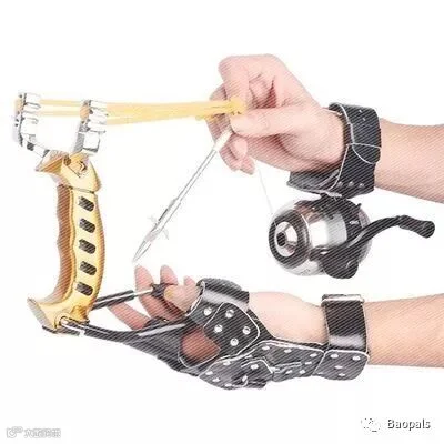 Heavy Duty Stainless Steel Slingshot