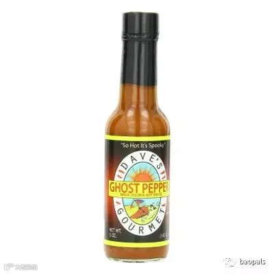 Dave’s Gourmet Ghost Pepper Hot Sauce, 142g