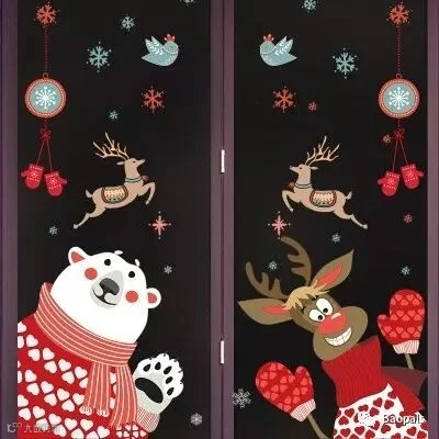 christmas wall decals