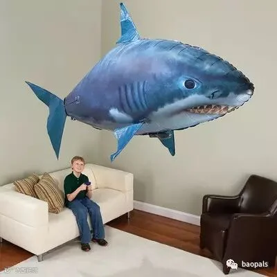 remote control shark balloon