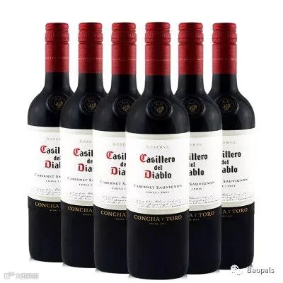 Casillero del Diablo Cabernet Sauvignon 6 Bottles