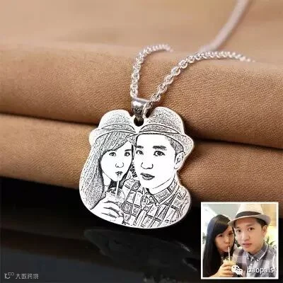 custom sterling silver pendant