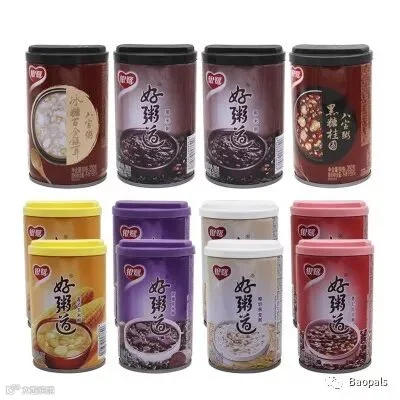 Yinlu Instant Porridge, 280g*12 Cans