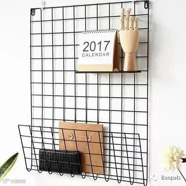 Wire Wall Grid Shelf