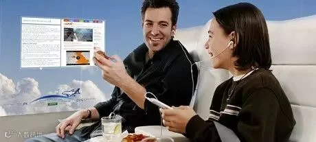 全透明飞机,你敢坐吗