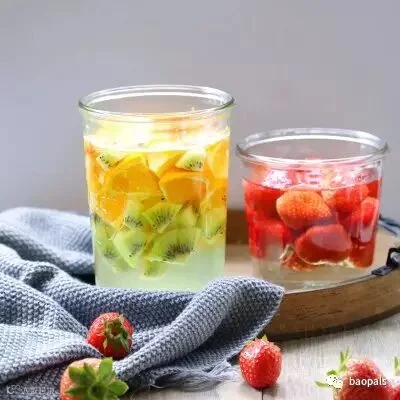 resealable glass jars