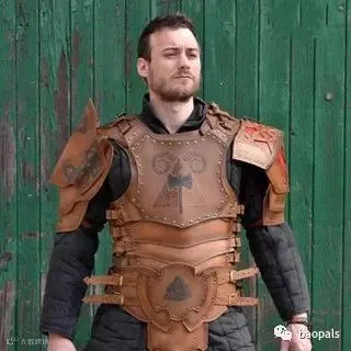spanish leather armor