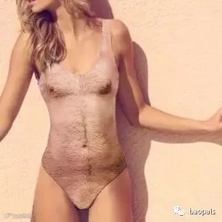 sexy one-piece swimsuit