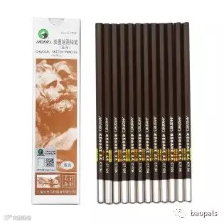 maries charcoal pencils