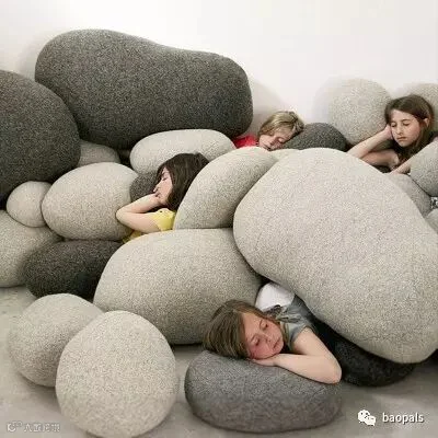 pebbles sofa cushions