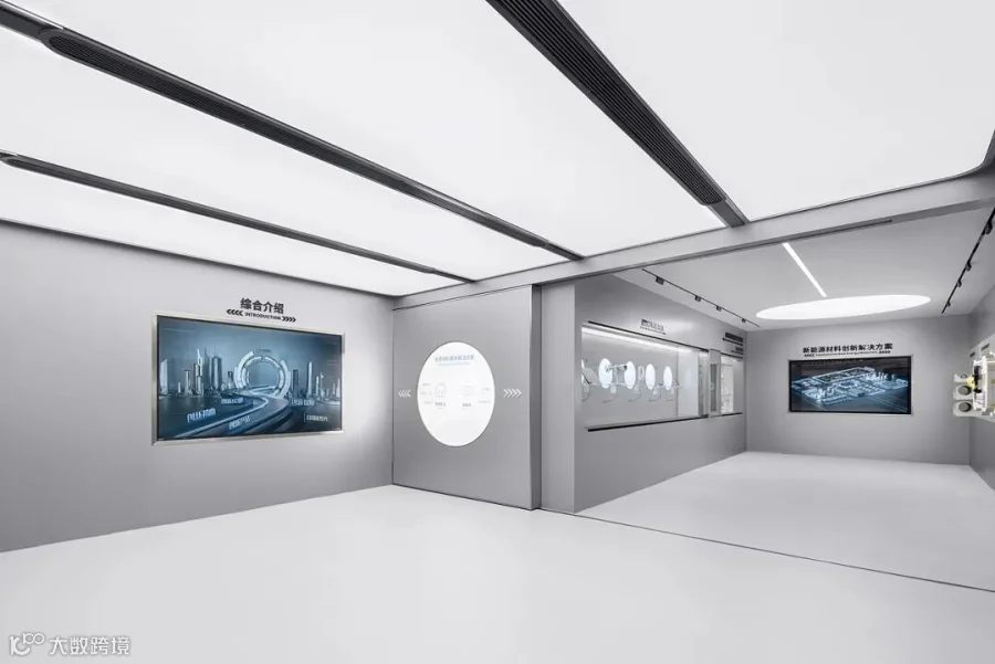 ORINKO会通|上海研究院|企业智慧数字展厅|展示空间