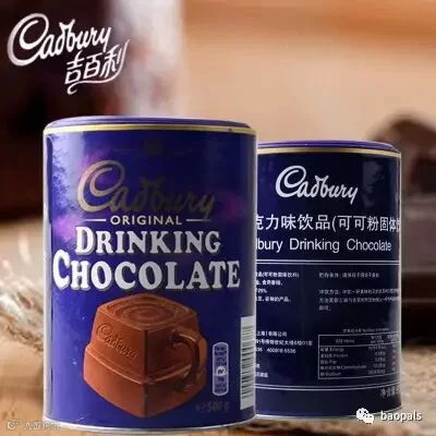 cadbury original drinking chocolate