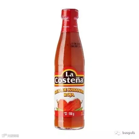 La Costena Salsa De Habanero Roja