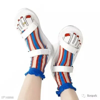 printed socks
