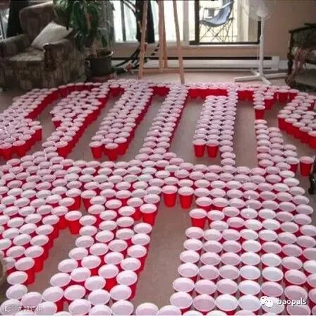red solo cup prank
