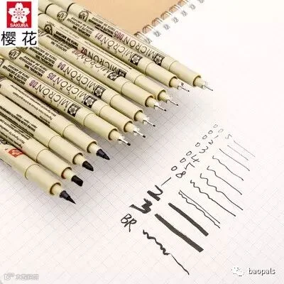 micron pens