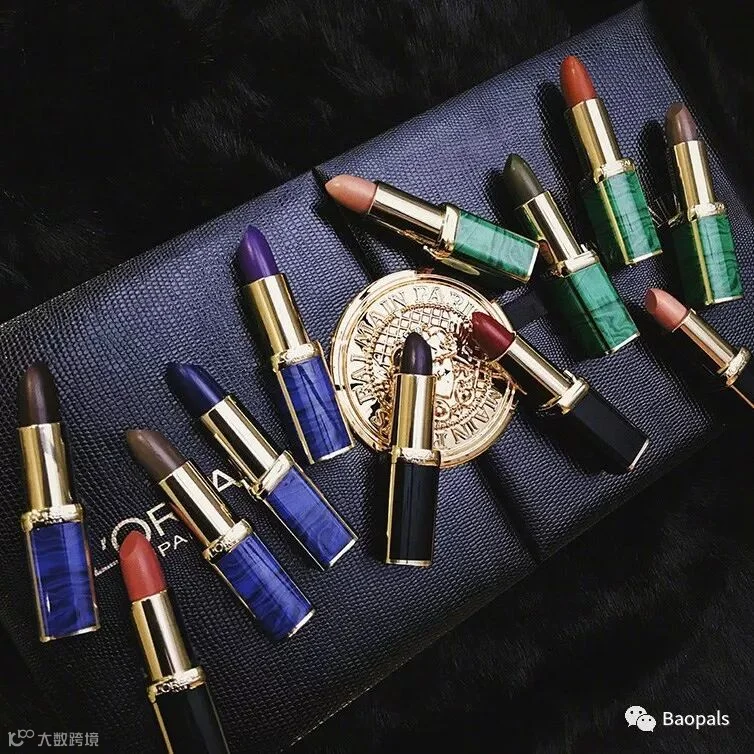 balmain loreal lipstick