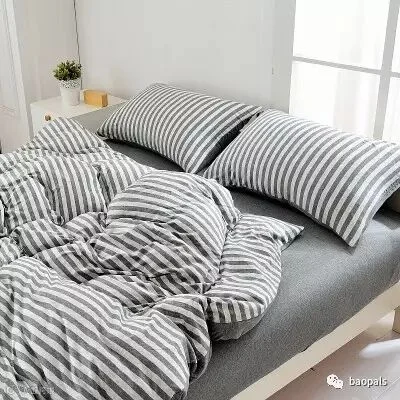 MUJI cotton bedding set