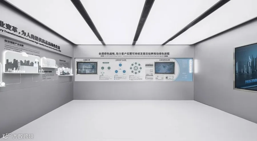 ORINKO会通|上海研究院|企业智慧数字展厅|展示空间