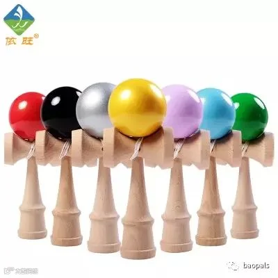 wooden kendama toy
