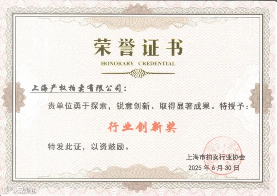 行业创新奖（协会三十周年）.jpg