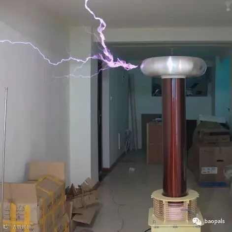 Lightning Tesla Coil