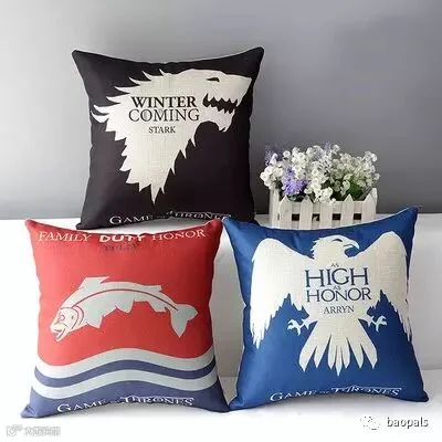 game of thrones pillows