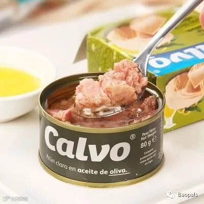 Calvo Tuna In Olive Oil, 80g 4