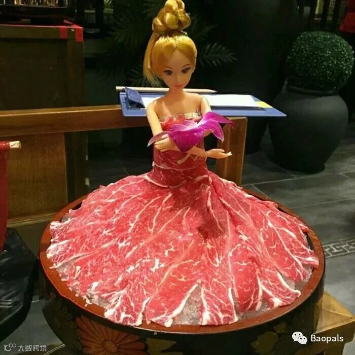 Hot Pot Barbie