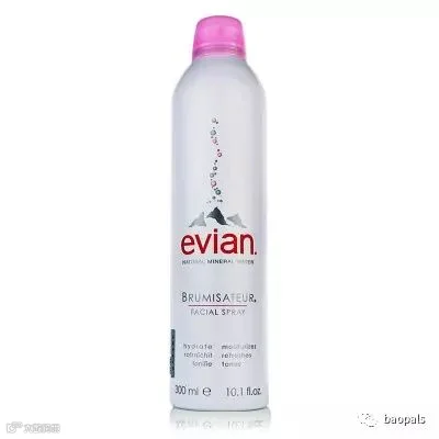 evian natural mineral water facial spray