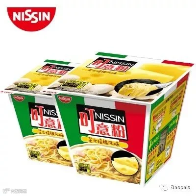 Nissin Instant Spaghetti, 100g*4 Cups