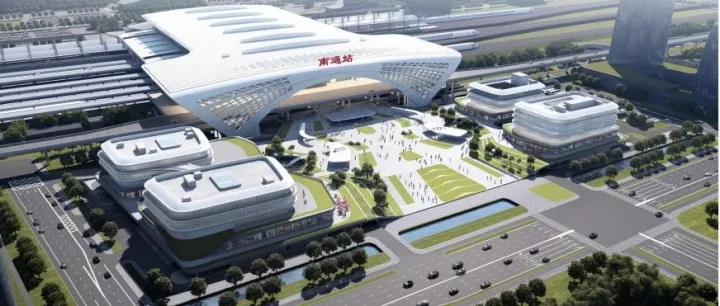 沪望科技pds系统为沿江高铁-南通站“护航”，助力城市“第一窗口”高质量发展！