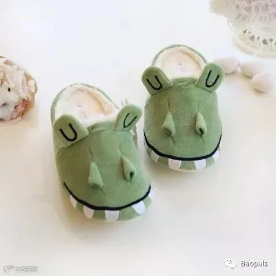 Alligator House Slippers
