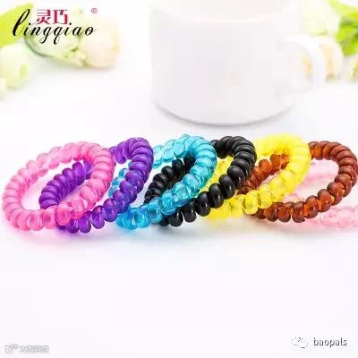 stretchy hair ties
