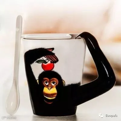 Creative 3D Animal Mugs