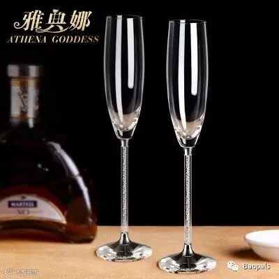 Crystal Champagne Glasses