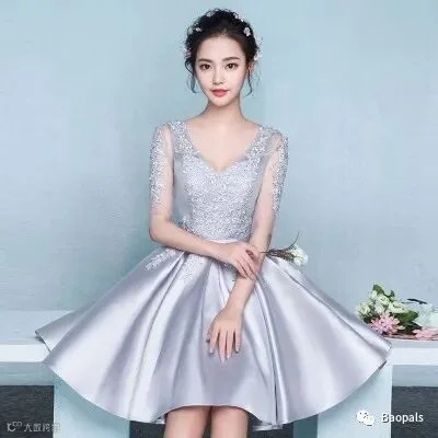 Lovely Floral Embroidered Dress