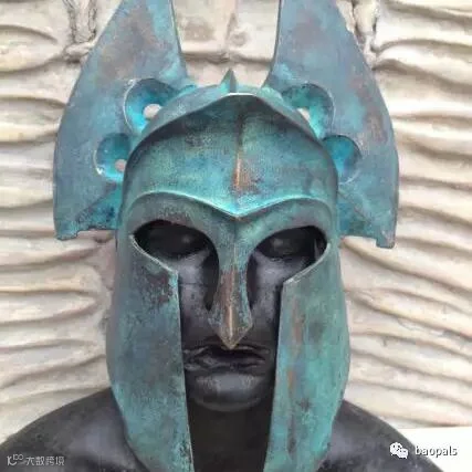 Spartan War Helmet