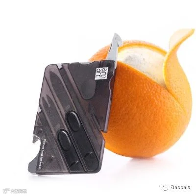 Multi-Purpose Pocket Tool Card