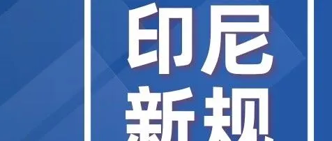 警惕新规影响！印尼矿煤单一窗口试点临近（附品类编码）