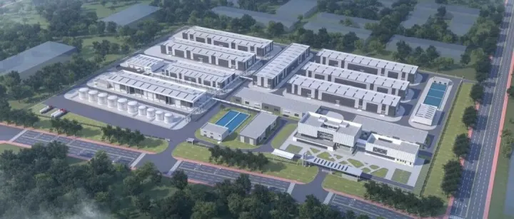 中科氟源10万吨浸没式冷却液项目环评信息补充公示