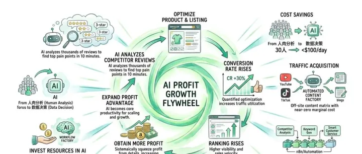 重新定义 AI：你的“利润挖掘机”，而非“玩具”