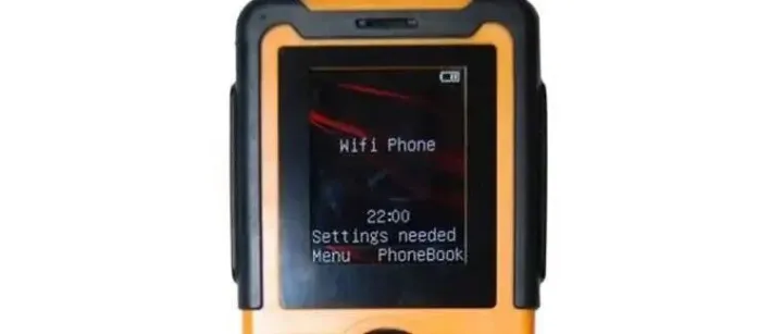 Mine intrinsically safe mobile phone