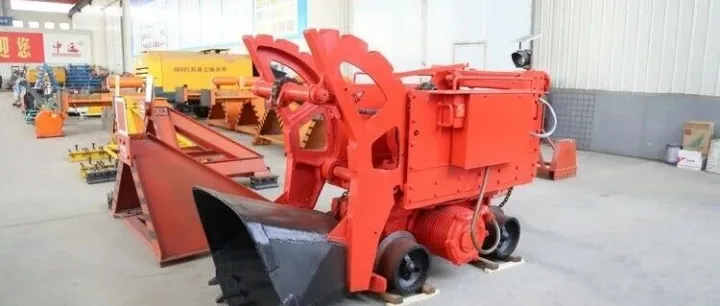 Z-30W Air Mucking Rocker Shovel Loader